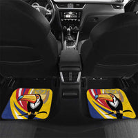 Colombia Rugby Car Mats Los Tucanes Go Champions