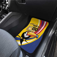 Colombia Rugby Car Mats Los Tucanes Go Champions