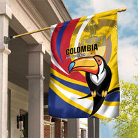 Colombia Rugby Garden Flag Los Tucanes Go Champions