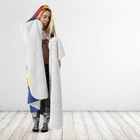 Colombia Rugby Hooded Blanket Los Tucanes Go Champions
