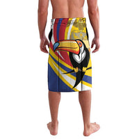 Custom Colombia Rugby Lavalava Los Tucanes Go Champions