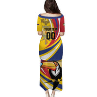 Custom Colombia Rugby Puletasi Los Tucanes Go Champions