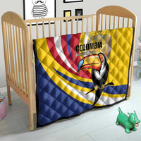 Colombia Rugby Quilt Los Tucanes Go Champions