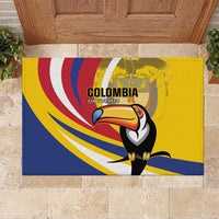 Colombia Rugby Rubber Doormat Los Tucanes Go Champions
