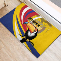 Colombia Rugby Rubber Doormat Los Tucanes Go Champions