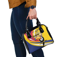 Colombia Rugby Shoulder Handbag Los Tucanes Go Champions