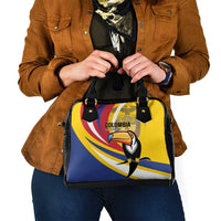 Colombia Rugby Shoulder Handbag Los Tucanes Go Champions