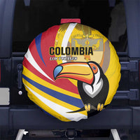 Colombia Rugby Spare Tire Cover Los Tucanes Go Champions