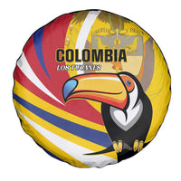 Colombia Rugby Spare Tire Cover Los Tucanes Go Champions