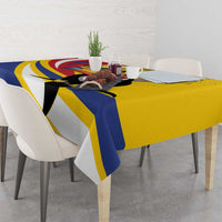 Colombia Rugby Tablecloth Los Tucanes Go Champions