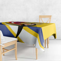 Colombia Rugby Tablecloth Los Tucanes Go Champions