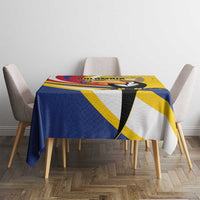 Colombia Rugby Tablecloth Los Tucanes Go Champions
