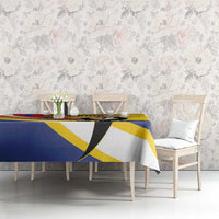 Colombia Rugby Tablecloth Los Tucanes Go Champions