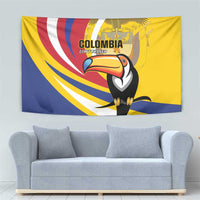 Colombia Rugby Tapestry Los Tucanes Go Champions