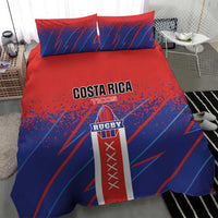 Costa Rica Rugby Bedding Set Ticos Go Champions