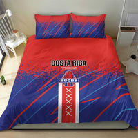 Costa Rica Rugby Bedding Set Ticos Go Champions
