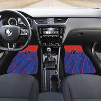 Costa Rica Rugby Car Mats Ticos Go Champions
