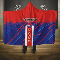 Costa Rica Rugby Hooded Blanket Ticos Go Champions