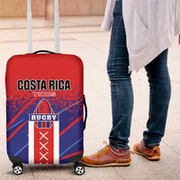 Costa Rica Rugby Luggage Cover Ticos Go Champions