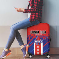 Costa Rica Rugby Luggage Cover Ticos Go Champions