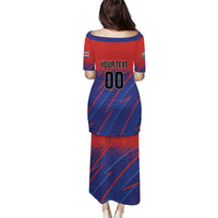 Custom Costa Rica Rugby Puletasi Ticos Go Champions