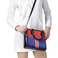 Costa Rica Rugby Shoulder Handbag Ticos Go Champions