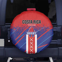 Costa Rica Rugby Spare Tire Cover Ticos Go Champions