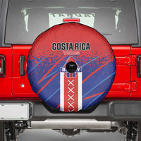 Costa Rica Rugby Spare Tire Cover Ticos Go Champions