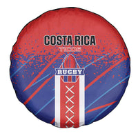 Costa Rica Rugby Spare Tire Cover Ticos Go Champions