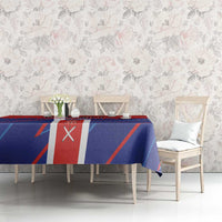 Costa Rica Rugby Tablecloth Ticos Go Champions