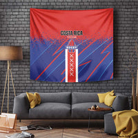 Costa Rica Rugby Tapestry Ticos Go Champions