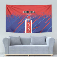 Costa Rica Rugby Tapestry Ticos Go Champions