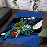 El Salvador Rugby Area Rug Los Torogoces Go Champions