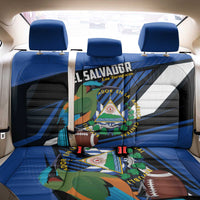 El Salvador Rugby Back Car Seat Cover Los Torogoces Go Champions