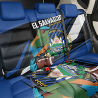 El Salvador Rugby Back Car Seat Cover Los Torogoces Go Champions