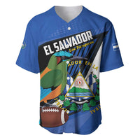 Custom El Salvador Rugby Baseball Jersey Los Torogoces Go Champions