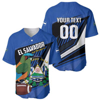 Custom El Salvador Rugby Baseball Jersey Los Torogoces Go Champions