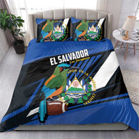El Salvador Rugby Bedding Set Los Torogoces Go Champions