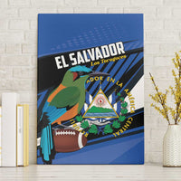 El Salvador Rugby Canvas Wall Art Los Torogoces Go Champions