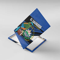 El Salvador Rugby Canvas Wall Art Los Torogoces Go Champions