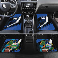 El Salvador Rugby Car Mats Los Torogoces Go Champions