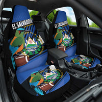 El Salvador Rugby Car Seat Cover Los Torogoces Go Champions