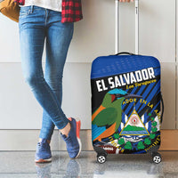El Salvador Rugby Luggage Cover Los Torogoces Go Champions