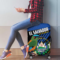 El Salvador Rugby Luggage Cover Los Torogoces Go Champions