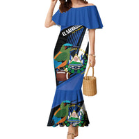Custom El Salvador Rugby Mermaid Dress Los Torogoces Go Champions