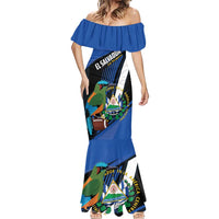 Custom El Salvador Rugby Mermaid Dress Los Torogoces Go Champions