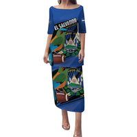 Custom El Salvador Rugby Puletasi Los Torogoces Go Champions