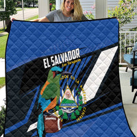 El Salvador Rugby Quilt Los Torogoces Go Champions
