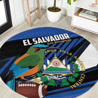 El Salvador Rugby Round Carpet Los Torogoces Go Champions