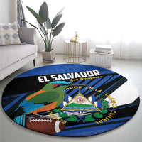 El Salvador Rugby Round Carpet Los Torogoces Go Champions
